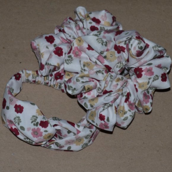 New Born Sized Faux Wrap Head Band - Picture 5 of 5